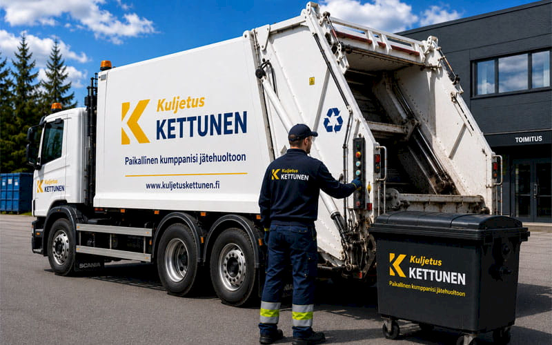 Yritysjätehuolto